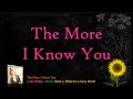 The More I know You - Leslie Phillips