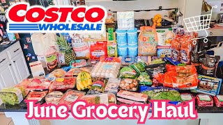 Costco Monthly Shopping Haul/massive haul with prices!