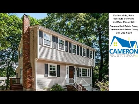 11 Eastman Avenue, Westwood, MA Presented by Cameron Real Estate Group.