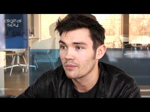 Sam Attwater on Dancing On Ice final