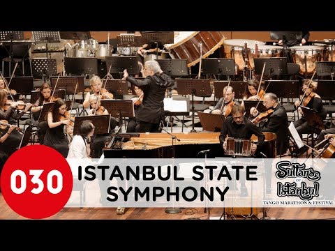 Presto – Astor Piazzolla – Istanbul State Symphony Orchestra