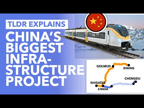China's $50 Billion Sichuan-Tibet Railway: One of the World's Biggest Projects - TLDR News