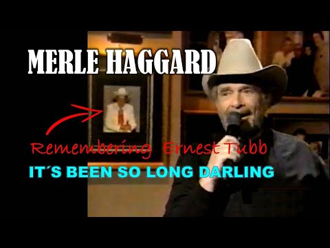 It's Been So Long Darling video