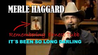 MERLE HAGGARD - It&#39;s Been So Long Darling