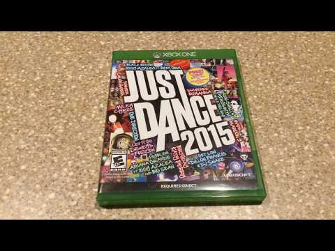 Just Dance 2015 - XBOX ONE - WHAT MAKES IT COMPLETE? - AMBIENT UNBOXING