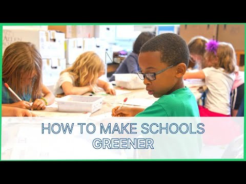 Building a Greener Future: Transforming Schools into Eco-Friendly Spaces |