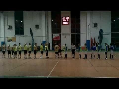 Giovanile Montecalvoli - Vigor Fucecchio 4-1 sintesi 7° giornata calcio a 5 serie C2