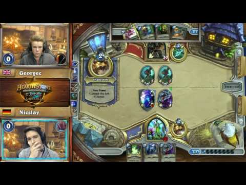 Nicslay's Malygos Druid versus GeorgeC's Midrange Hunter