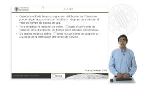 Sistemas Simples de Colas G/G/c