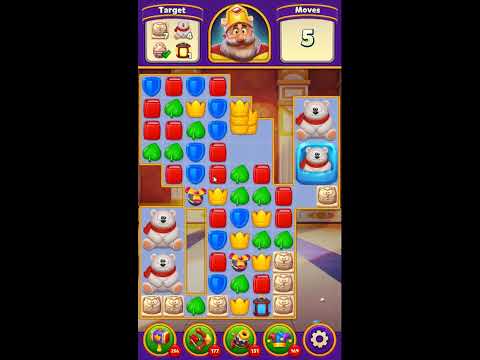 Royal Match Level 3959 - NO BOOSTERS GAMEPLAY 👑 | SKILLGAMING ✔️