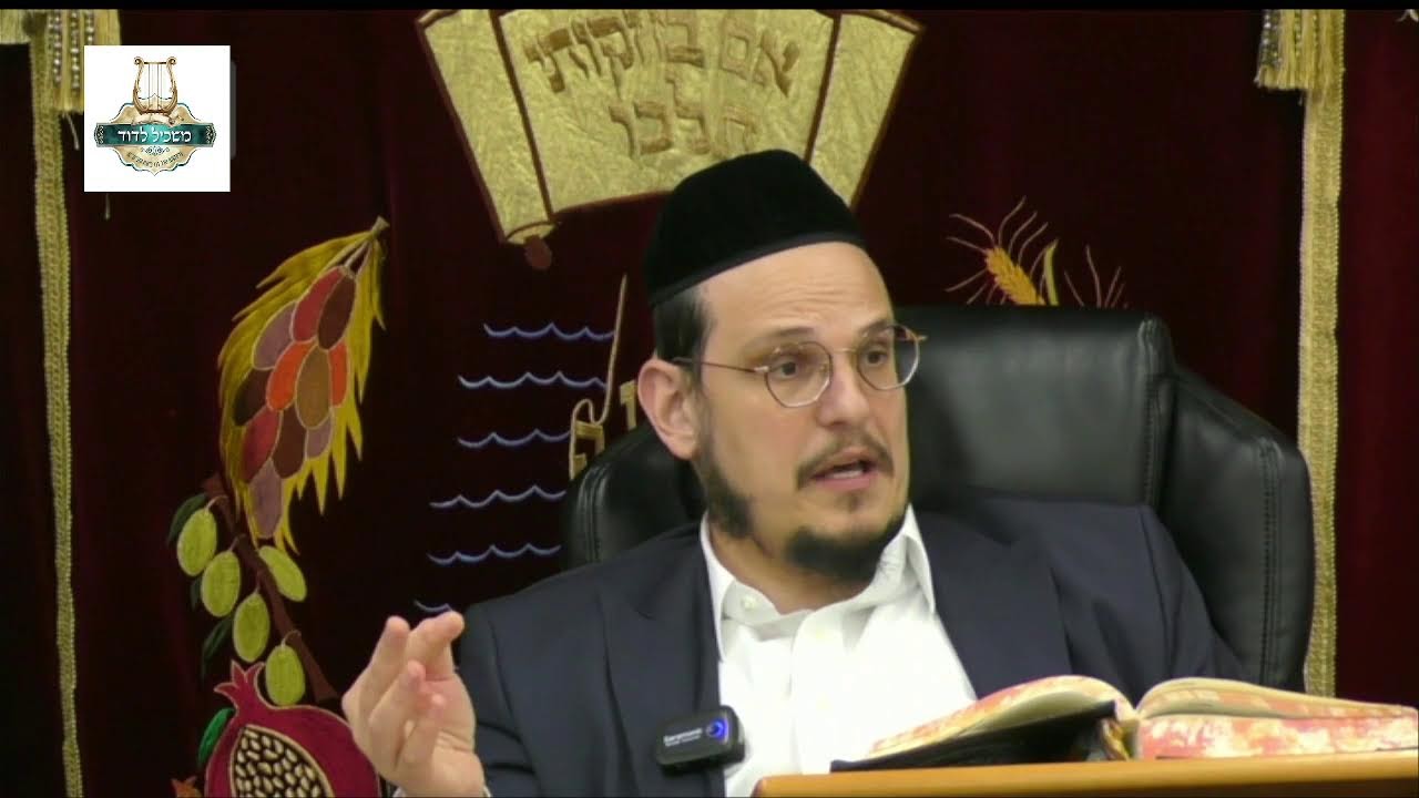 הרה"ג דוד איתמר ביטון שליט"א - סימן ש"ז תשפ"ו