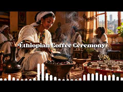 Ethiopian Coffee Ceremony
