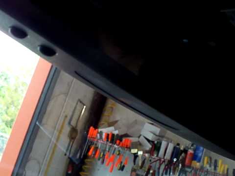 2009 GL550 Passport 9500CI rearview camera on demand