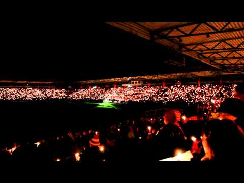 Коледата на Унион Берлин - истинска всеотдайност