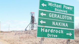 TBT News Clips: Iconic headframe on Highway 11 near Geraldton being removed - May 6, 2022