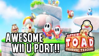 Captain Toad: Treasure Tracker Review Switch
