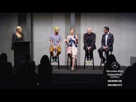Ragtrader LIVE Mercedez-Benz Sydney Fashion Week 2015