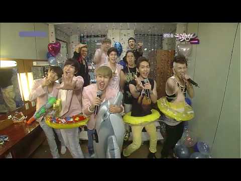 [HD] 100723 SHINee - Backstage @Music Bank [COMEBACK STAGE]