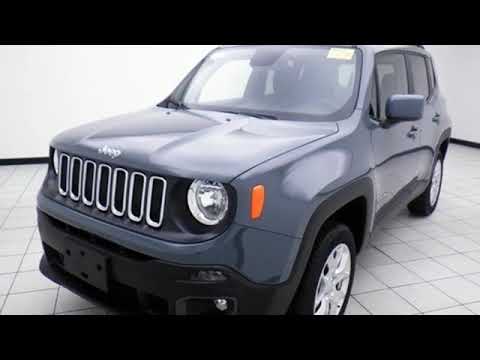 New 2018 Jeep Renegade Oshkosh WI Sheboygan, WI #B9989 - SOLD