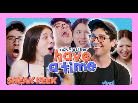 BEST OF from first 6 Episode of “Rick & Esther Have a Time”