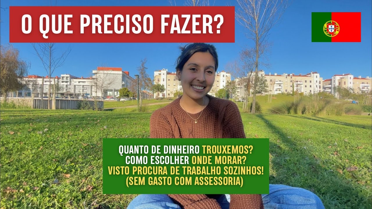 O QUE FIZEMOS DE DIFERENTE EM 2024 🇧🇷 para estarmos MORANDO EM PORTUGAL em 2025 🇵🇹