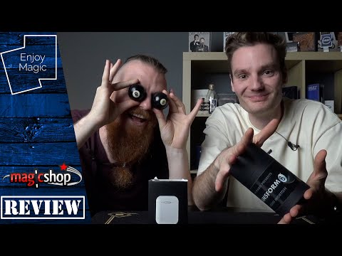 Transform8 (Saturn Magic) & Self Vanishing Headphones (Ellusionist) || Enjoy Magic Review