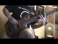 Kamikabe- The Rot bass cover 
