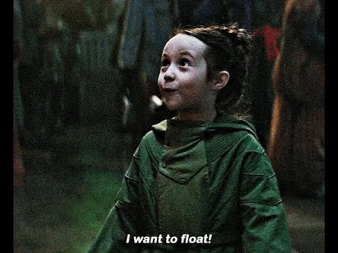 Kenobi Makes Leia Float