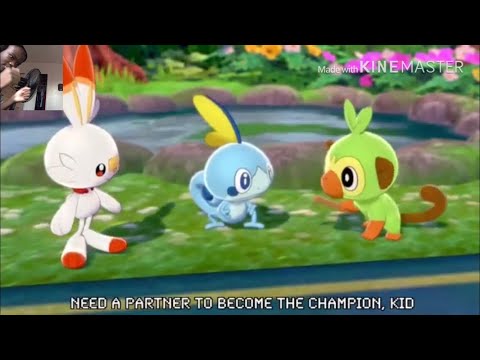 Grookey vs. Scorbunny vs. Sobble - Pokemon Sword and Shield Rap Battle REACTION
