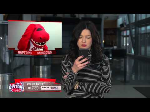 Raptors Rundown: December 15-21, 2014