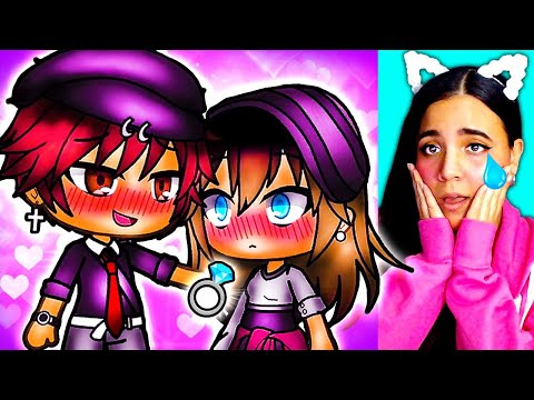 THE MUTE TOMBOY 2 🤫💖 Gacha Life Mini Movie Love Story Reaction