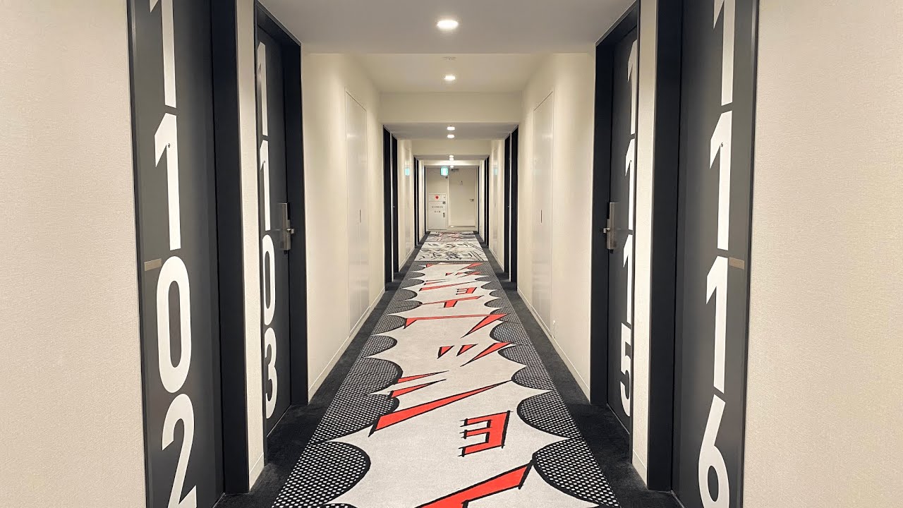 【1泊2200円〜!?】まるで漫画の世界のようなホテルに宿泊！📕【ホテルタビノス浅草】