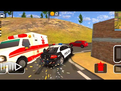 Real Police Car Driving Simulation : Police Car Games 2022🚓- #01|| Mobile gameplay 3D Gaming #kids