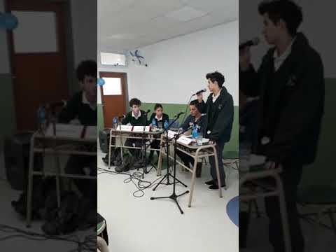Finale des Schulwettbewerbs Jugend Debattiert 2017 Colegio Alemán Holmberg