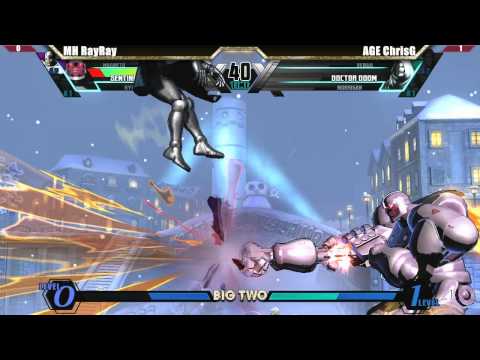 UMVC3 Grand Finals MH RayRay vs AGE ChrisG - Big Two #58 Tournament
