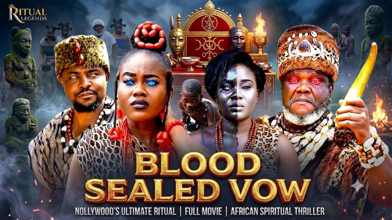BLOOD SEALED VOW | Ugezu J. Ugezu & Peace Onuoha | NEW NIGERIAN NOLLYWOOD MOVIE | FULL HD