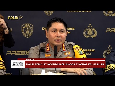 PRESISI UPDATE: POLRES JAKTIM PERKUAT KOORDINASI HINGGA KELURAHAN CEGAH CURANMOR 11/11/25 (13.30)