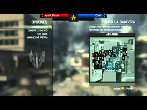 Dreamhack Valencia : apeX.Razer  vs Over : WBR3 - Map 1 (English Comms)