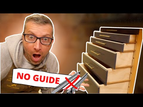 Scopri il segreto per costruire cassetti in legno a basso costo e con pochi attrezzi. Lab su ruote