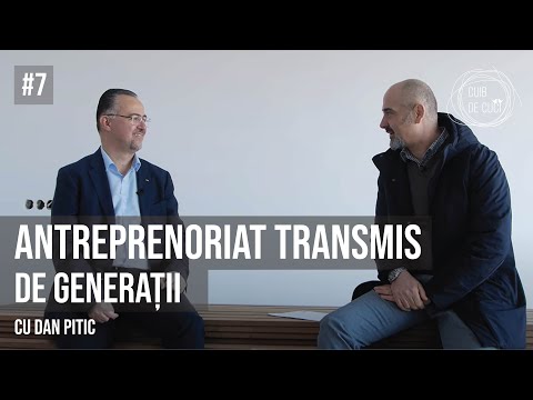 #7 DAN PITIC: „Antreprenoriatul este un sport în care factorul important este curajul.”