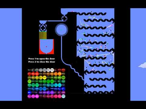 Survivor Team Marble Race #07 - Algodoo Marble Race