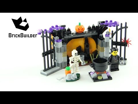 Vidéo LEGO Saisonnier 40260 : Ensemble Halloween 