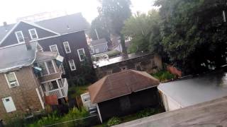 A sad rainy day on a Saturday