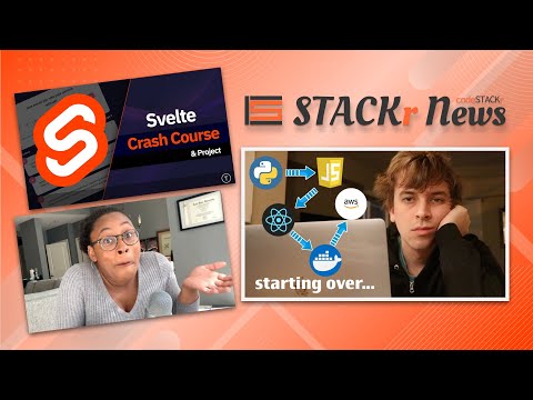 STACKr News Weekly: Quit Everything & Start Over 🔃, Stop Procrastinating 🛑, Learn Svelte 🏫