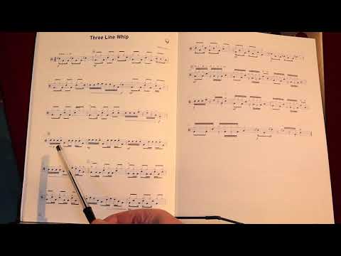 Three Line Whip. Trinity Drum Kit Grade 3