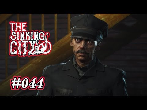 The Sinking City (Gameplay deutsch)[#44]Polizist Sam Shaw hat einen Job für uns.