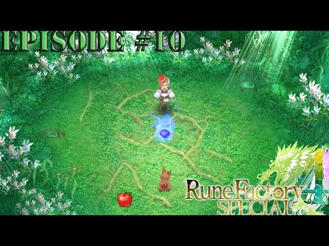 Rune Factory 4 Special Episode 10: Hunting For Rune Spheres