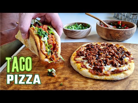 Taco Pizza: The Ultimate Fusion of Mexican and Italian Flavors 🍕🌮