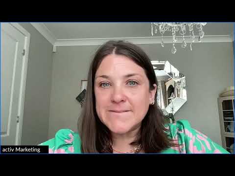 Meet activ Marketing Franchise – A Proven Way to Grow A Marketing Business. Discovery Webinar.