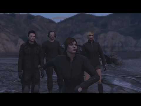 Refugee Camp Plays GTA Online (Humane Labs Heist)